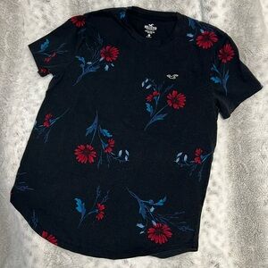✨2/$20✨ Men’s HOLLISTER short sleeve t-shirt Navy blue Medium